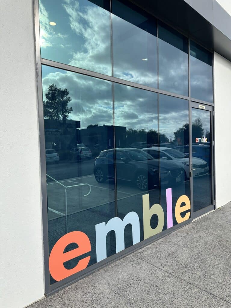 Emble Front Entrance
