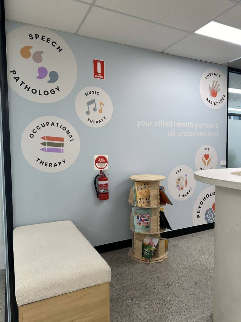 Emble Waiting Area