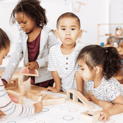 Kindergarten group